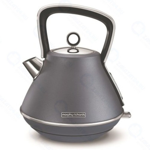 Электрочайник Morphy Richards Evoke Pyramid Steel Blue (100102EE)
