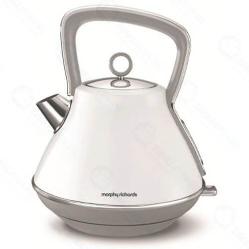 Электрочайник Morphy Richards Evoke Pyramid White (100109EE)