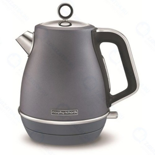 Электрочайник Morphy Richards Evoke Steel Blue Jug (104402EE)
