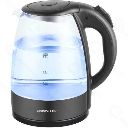 Электрочайник Ergolux ELX-KG03-C02 Black