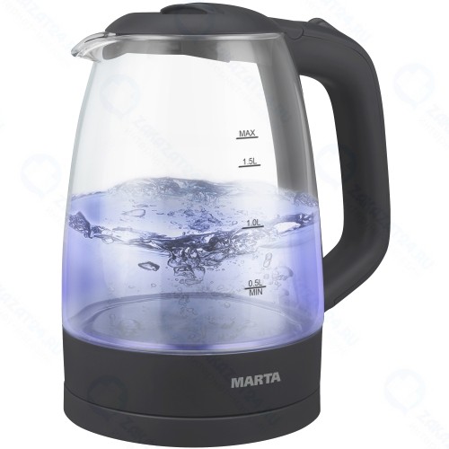 Электрочайник Marta MT-1077 Black Pearl