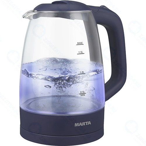 Электрочайник Marta MT-1077 Blue Sapphire