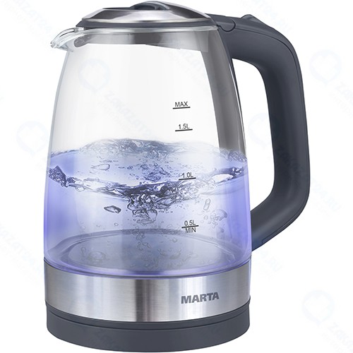 Электрочайник Marta MT-1078 Black Pearl