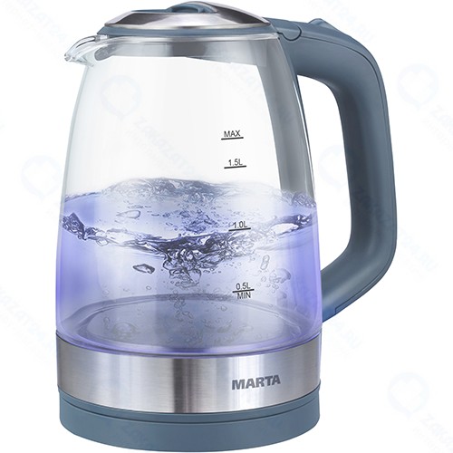 Электрочайник Marta MT-1078 Grey Marble