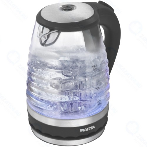 Электрочайник Marta MT-1085 Black Pearl