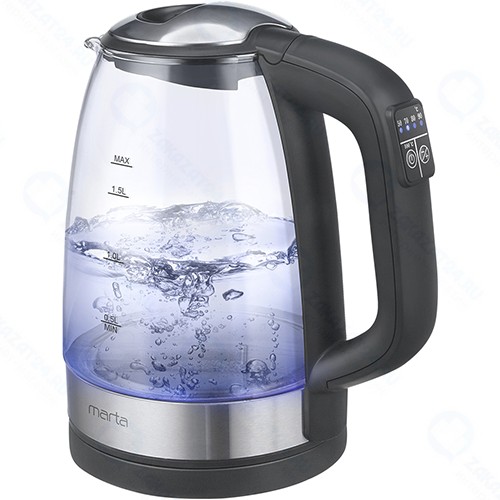 Электрочайник Marta MT-1087 Black Pearl