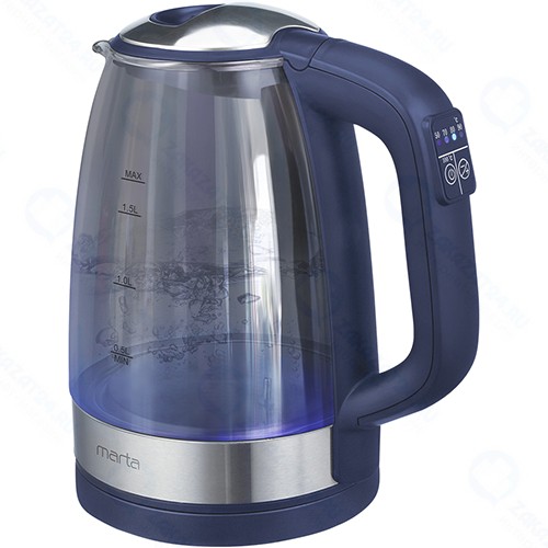 Электрочайник Marta MT-1088 Blue Sapphire