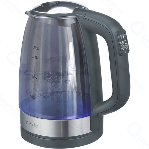 Электрочайник Marta MT-1088 Grey Marble