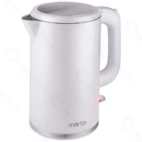Электрочайник Marta MT-4556 White Pearl