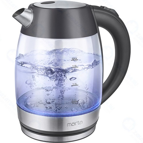 Электрочайник Marta MT-4563 Grey Pearl
