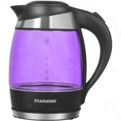 Электрочайник Starwind SKG2217 фиолетовый