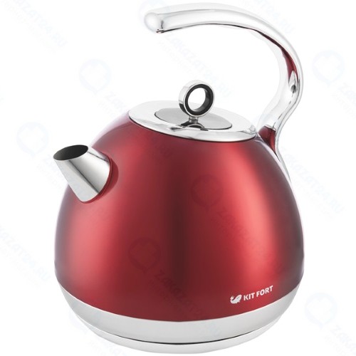 Электрочайник Kitfort КТ-665-2 Red