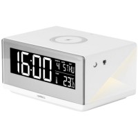 Беспроводное зарядное устройство с будильником Rombica Timebox 2 (ABD-002)