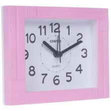 Будильник CENTEK квадратный, розовый (CT-7201) Будильник CENTEK квадратный, розовый (CT-7201)