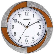 Настенные часы Scarlett SC-55RA Настенные часы Scarlett SC-55RA