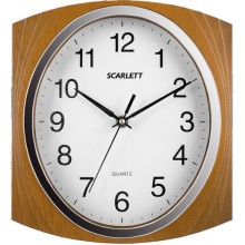 Настенные часы Scarlett SC-55RB Настенные часы Scarlett SC-55RB