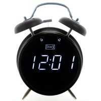 Часы с радио MAX CR-2918 Black