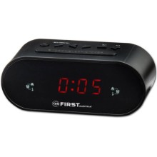 Часы с радио FIRST FA-2406-5 Black