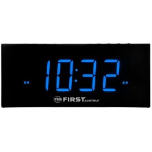 Часы с радио FIRST FA-2420-4 Black