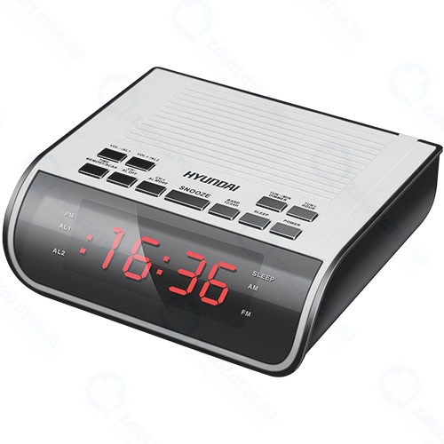 Часы с радио Hyundai H-RCL100
