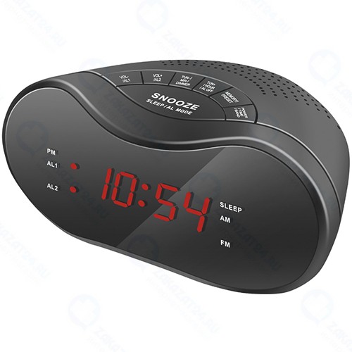 Часы с радио Hyundai H-RCL160