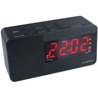 Часы с радио Hyundai H-RCL 200 Black