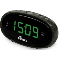Часы с радио Ritmix RRC-616 Black
