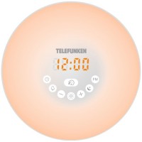 Часы с радио Telefunken TF-1589B White
