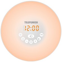 Часы с радио Telefunken TF-1589B White