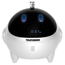 Радиоприемник Telefunken TF-1634UB White/Blue