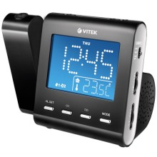 Проекционные часы с радио VITEK VT-3504