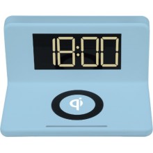 Часы с радио MAX М-010 Blue