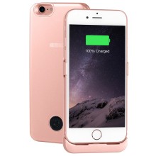 Чехол-аккумулятор InterStep для iPhone 7 Rose (IS-AK-PCIP73ARG-000B210)