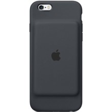 Чехол-аккумулятор Apple Smart Battery Case для iPhone 6/6S Charcoal Gray (MGQL2ZM/A)