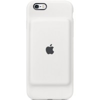 Чехол-аккумулятор Apple Smart Battery Case для iPhone 6/6S White (MGQM2ZM/A)
