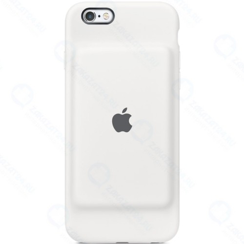 Чехол-аккумулятор Apple Smart Battery Case для iPhone 6/6S White (MGQM2ZM/A)