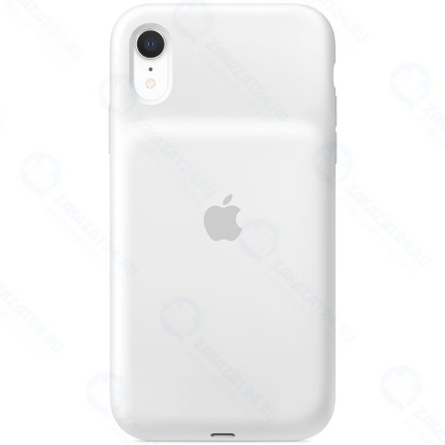 Чехол-аккумулятор Apple Smart Battery Case для iPhone Xr White (MU7N2ZM/A)