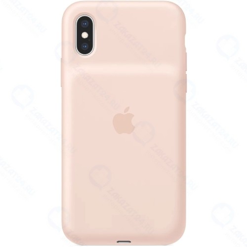 Чехол-аккумулятор Apple Smart Battery iPhone Xs Max Pink Sand (MVQQ2ZM/A)