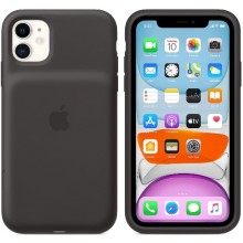 Чехол-аккумулятор Apple Smart Battery Case для iPhone 11 Black (MWVH2ZM/A) Чехол-аккумулятор Apple Smart Battery Case для iPhone 11 Black (MWVH2ZM/A)