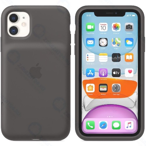 Чехол-аккумулятор Apple Smart Battery Case для iPhone 11 Black (MWVH2ZM/A)