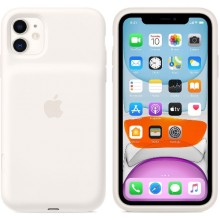 Чехол-аккумулятор Apple Smart Battery Case для iPhone 11 Smart  White (MWVJ2ZM/A)