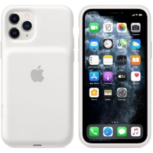 Чехол-аккумулятор Apple Smart Battery Case для iPhone 11 Pro White (MWVM2ZM/A)