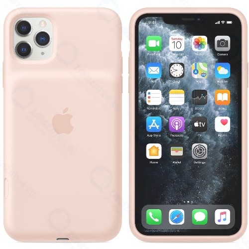 Чехол-аккумулятор Apple Smart Battery Case для iPhone 11 Pro Max Pink Sand (MWVR2ZM/A)