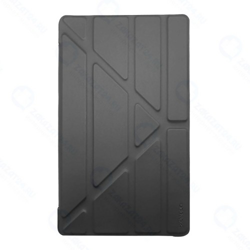 Чехол для планшета Deppa Wallet Onzo для Galaxy Tab A7 Lite, черный (84091)