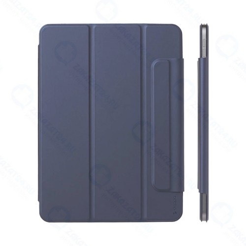 Чехол для планшета Deppa Wallet Onzo Magnet для iPad Air 10.9 (2020), темно-синий (88066)