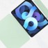 Чехол для планшета Deppa Wallet Onzo Magnet для iPad Air 10.9 (2020), мятный (88068)