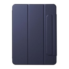Чехол для планшета Deppa Wallet Onzo Magnet для iPad Pro 11 (2020/2021), темно-синий (88073) Чехол для планшета Deppa Wallet Onzo Magnet для iPad Pro 11 (2020/2021), темно-синий (88073)