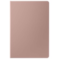 Чехол для планшета Samsung Book Cover для Tab S7+/S7 FE, розовое золото (EF-BT730PAEGRU)