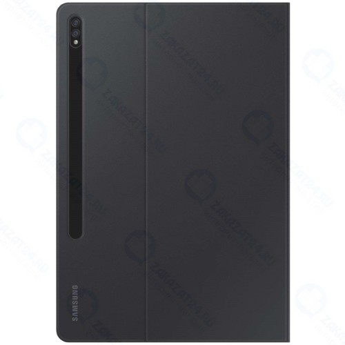 Чехол для планшета Samsung Book Cover для Galaxy Tab S7+, черный (EF-BT970)