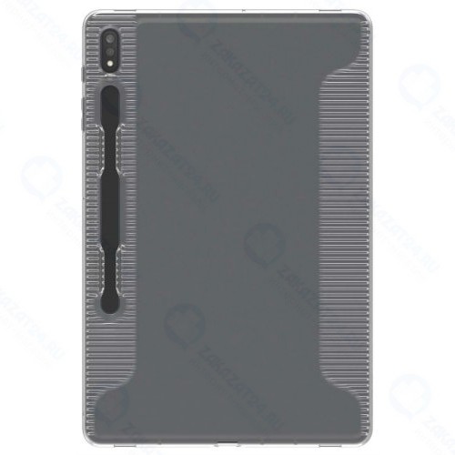 Чехол для планшета Samsung Wits Soft Cover Clear для Tab S7+, прозрачный (GP-FPT97)